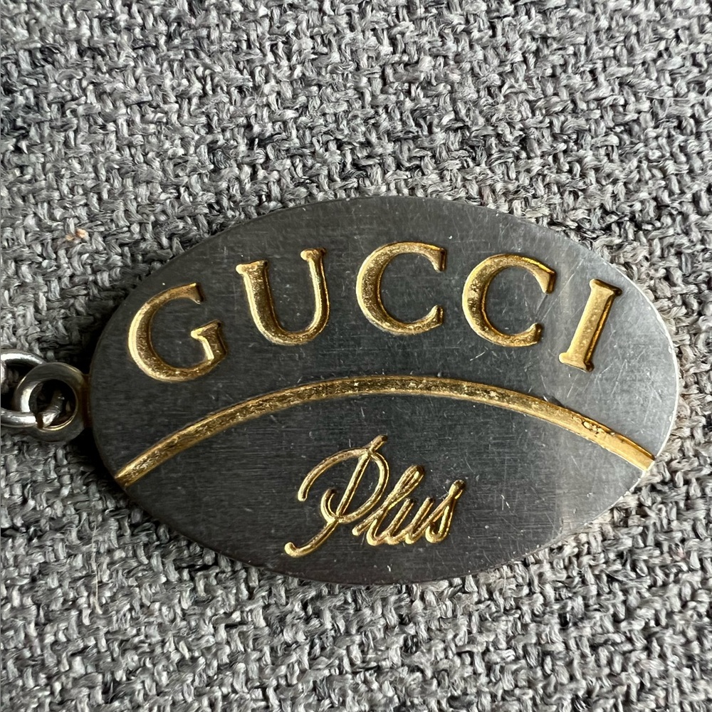 Gucci Plus vintage keychain Japan exclusive item